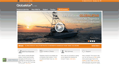 Desktop Screenshot of eu.globalstar.com