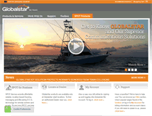 Tablet Screenshot of eu.globalstar.com